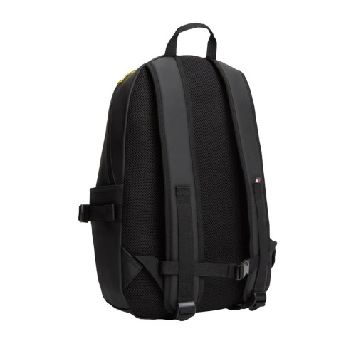 Tommy Hilfiger Τσάντα πλάτης Rubberised Logo Double Zip Backpack